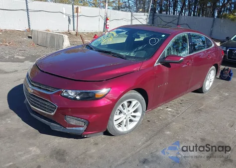 2016 Chevrolet Malibu Hybrid from USA, damaged, VIN 1G1ZJ5SU2GF315853